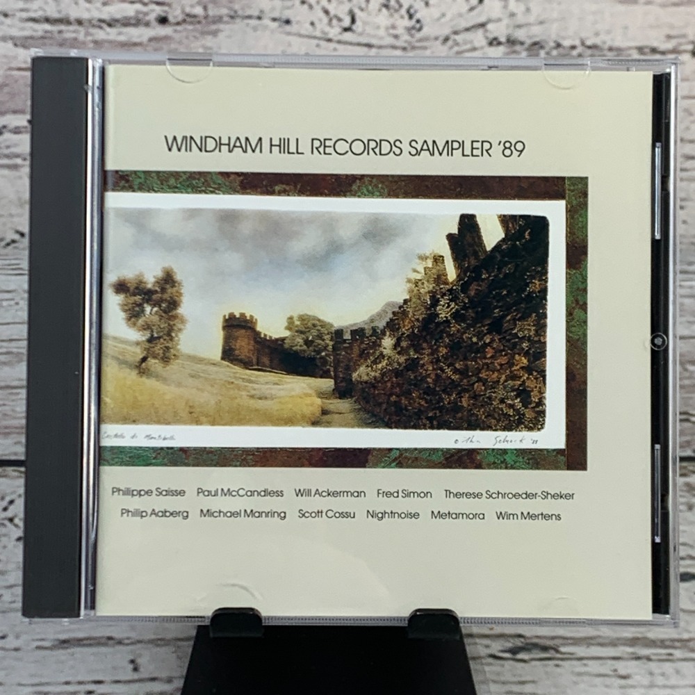 Windham Hill Records Sampler '89‎ Compilation [CD 1989] Various Ambient Music